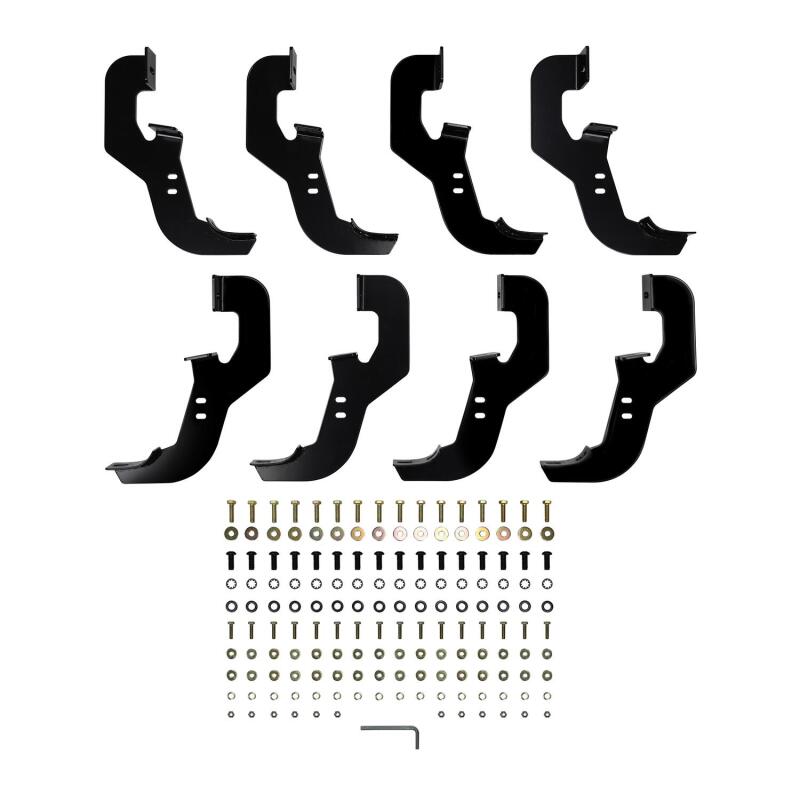 Load image into Gallery viewer, Westin 2019 Chevrolet Silverado/Sierra 1500 CC (5.5ft) PRO TRAXX 5 WTW Oval Nerf Step Bars - Black