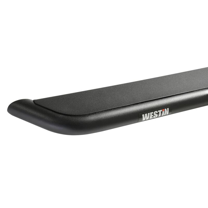 Load image into Gallery viewer, Westin 19-23 RAM 1500 Classic Crew Cab Outlaw Drop Nerf Step Bars - Textured Black