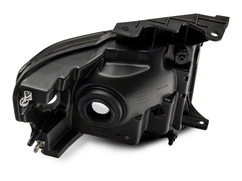 Load image into Gallery viewer, Raxiom 09-14 Ford F-150 Axial OEM Style Rep Headlights- Chrome Housing- Smoked Lens