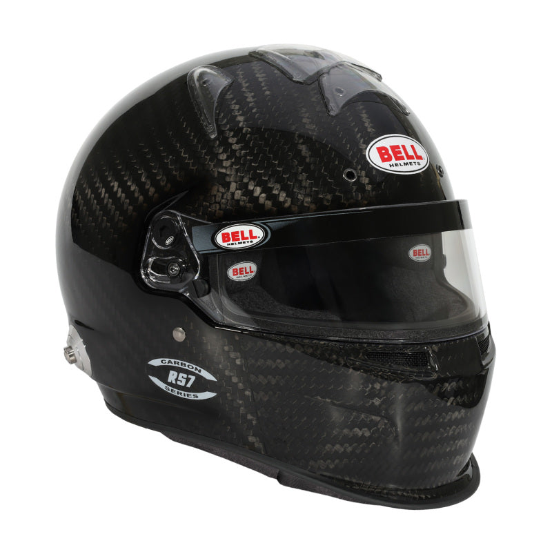Load image into Gallery viewer, Bell Helmet Rs7 Carbon Duckbill (Hans) 57(7 1/8) Fia8859-2024/Sa2025