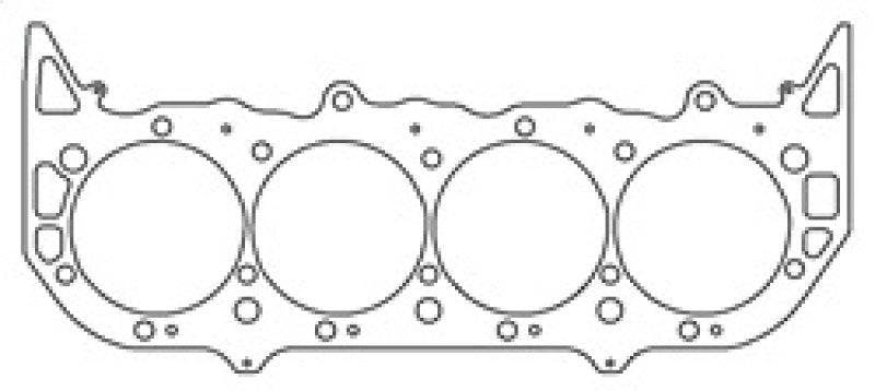 Load image into Gallery viewer, Cometic Chevrolet Mark-IV Big Block V8 .075in MLS Cylinder Head Gasket - 4.320in Bore