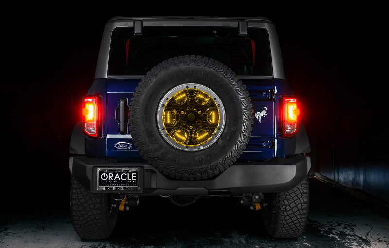 Load image into Gallery viewer, Oracle LED Illuminated Wheel Ring 3rd Brake Light - ColorSHIFT w/o Controller