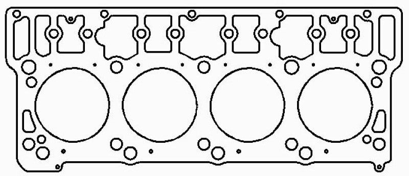 Load image into Gallery viewer, Cometic 03-06 Ford 6.0L Powerstroke .062in MLX 96mm Head Gasket w/ 18mm Dowels