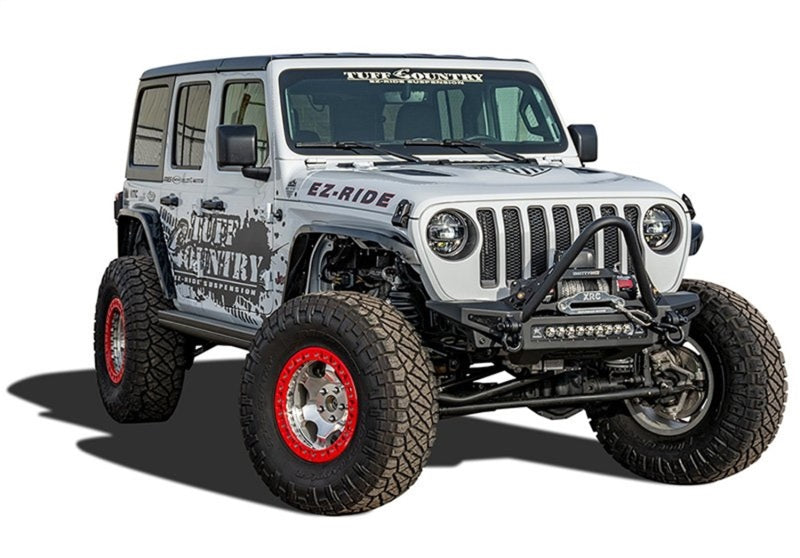 Load image into Gallery viewer, Tuff Country 18-23 Jeep Wrangler JLU (4 door Models Only) 4in Lift Kit (SX8000 Shocks)