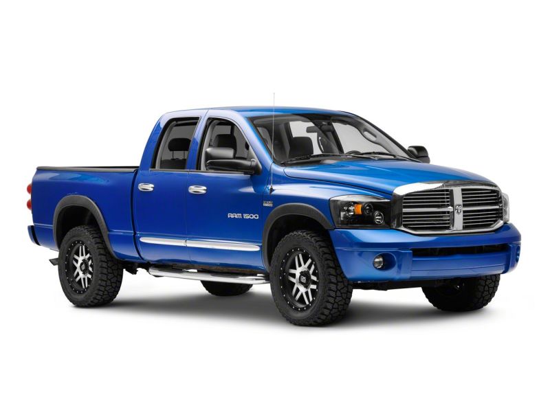 Load image into Gallery viewer, Raxiom 06-08 Dodge RAM 1500 LED Halo Projector Headlights- Black Housing (Clear Lens)