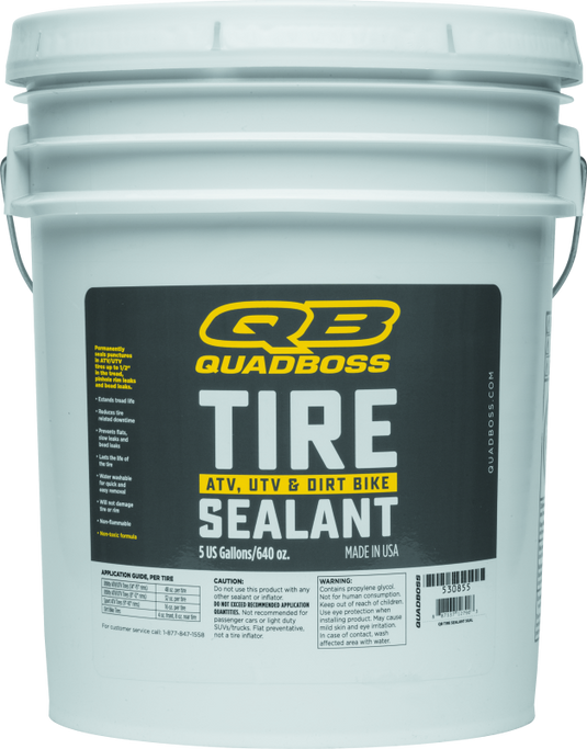 QuadBoss Tire Sealant - 5 Gallon