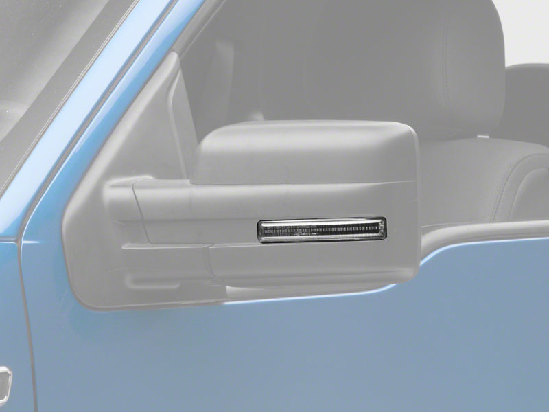 Load image into Gallery viewer, Raxiom 09-14 Ford F-150 Axial Series LED Mirror Mounted Turn Signals- Clear