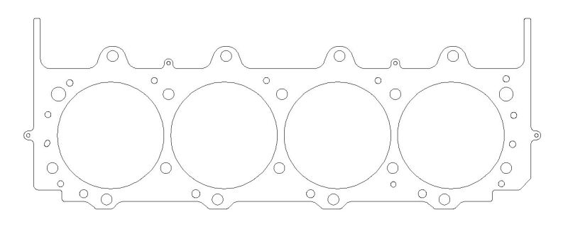 Load image into Gallery viewer, Cometic GM Pro Stock V8 .040in MLX Cylinder Head Gasket - 4.860in Bore - 5.200in Bore Center