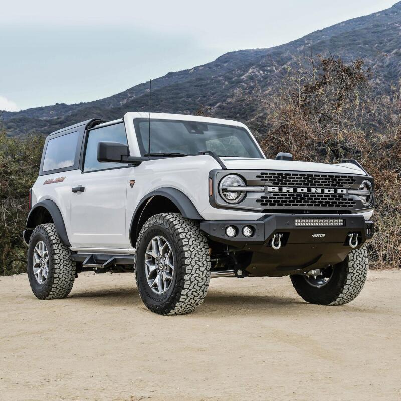 Load image into Gallery viewer, Westin 21-25 Ford Bronco Pro-Mod Front Bumper - Textured Black