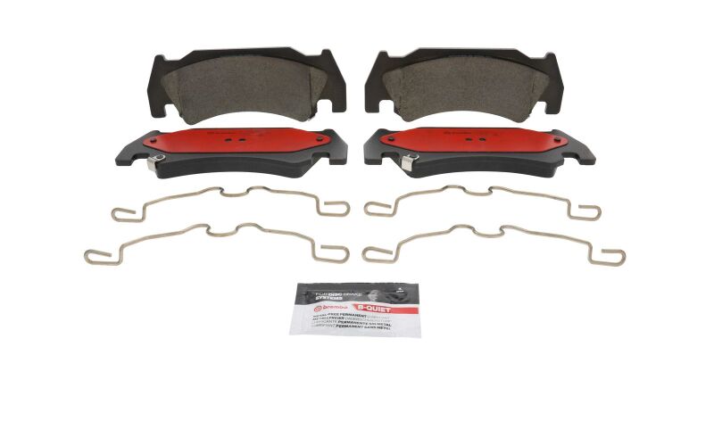Load image into Gallery viewer, Brembo OE 05-06 Dodge RAM 1500 Ceramic Brake Pad - Front