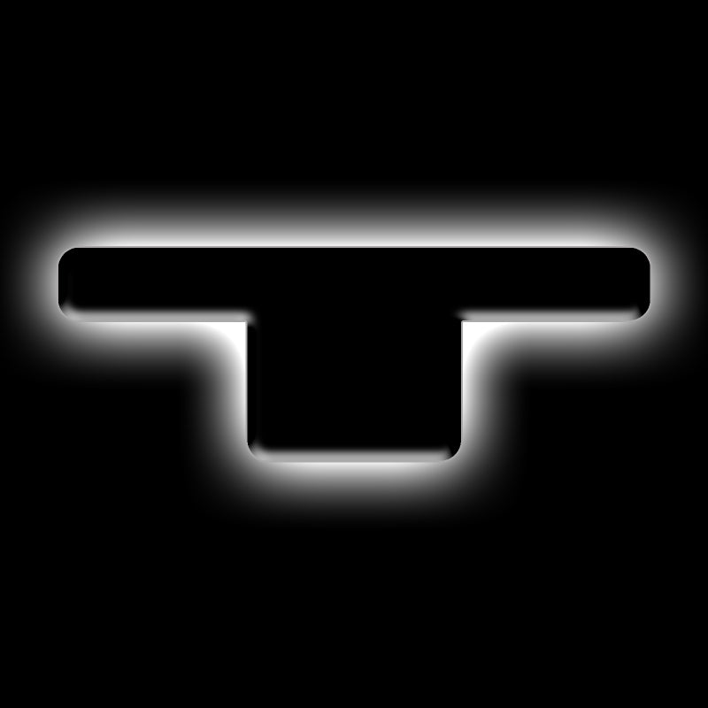 Load image into Gallery viewer, ORACLE Lighting Universal Illuminated LED Letter Badges - Matte Blk Surface Finish - T