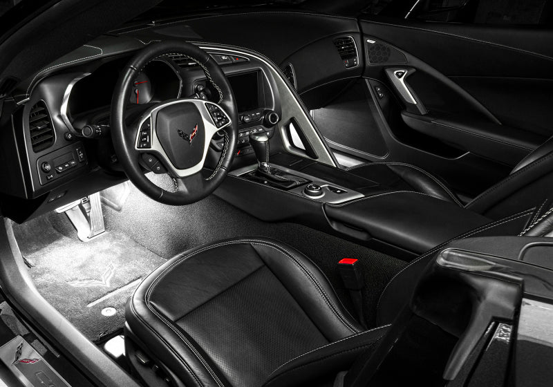 Load image into Gallery viewer, Oracle Pair 15in LED Strips Retail Pack - White