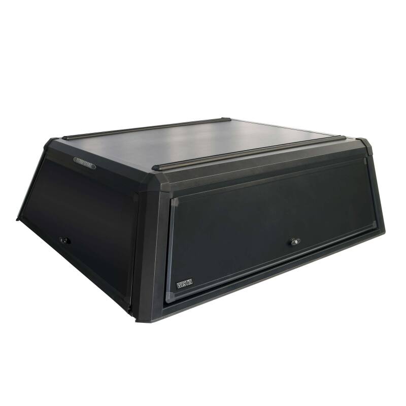 Load image into Gallery viewer, Westin 15-25 F-150 CC 5.5ft. Bed EXP Truck Cap - Black (Box 1 ONLY)
