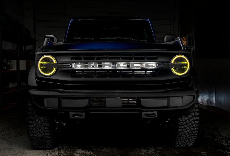 Load image into Gallery viewer, Oracle 2021 Ford Bronco DRL Upgrade w/ Halo Kit - ColorSHIFT w/ BC1 Controller