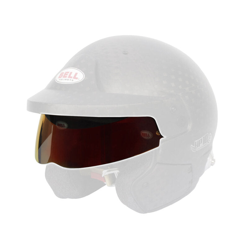 Load image into Gallery viewer, Bell Adjustable Sunscreen M10 Visor - ML - Red