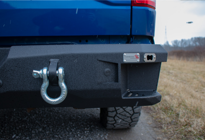 Load image into Gallery viewer, Fishbone Offroad 15-20 Ford F150 Rear Bumper - Black