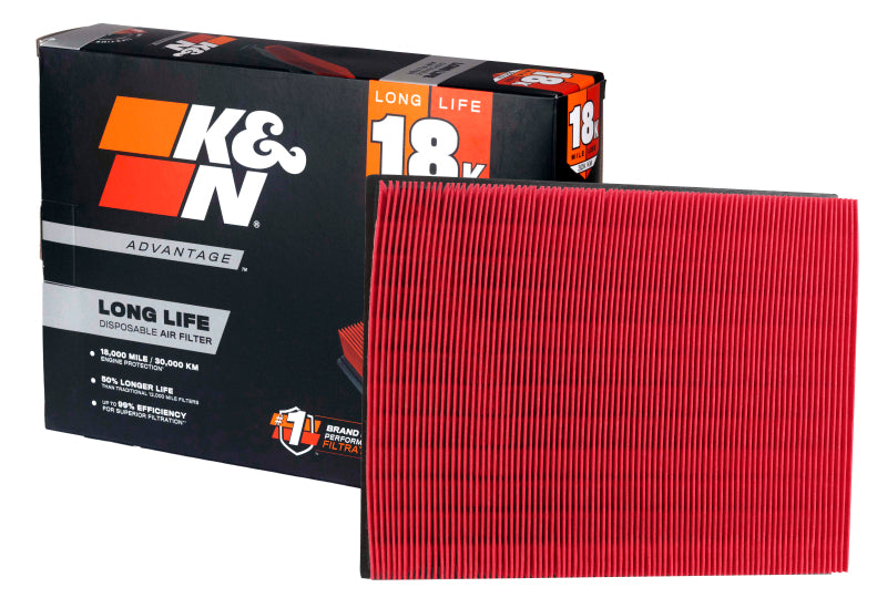Load image into Gallery viewer, K&N Ford Fusion L4-2.0L F/I 13-19 Air Filter