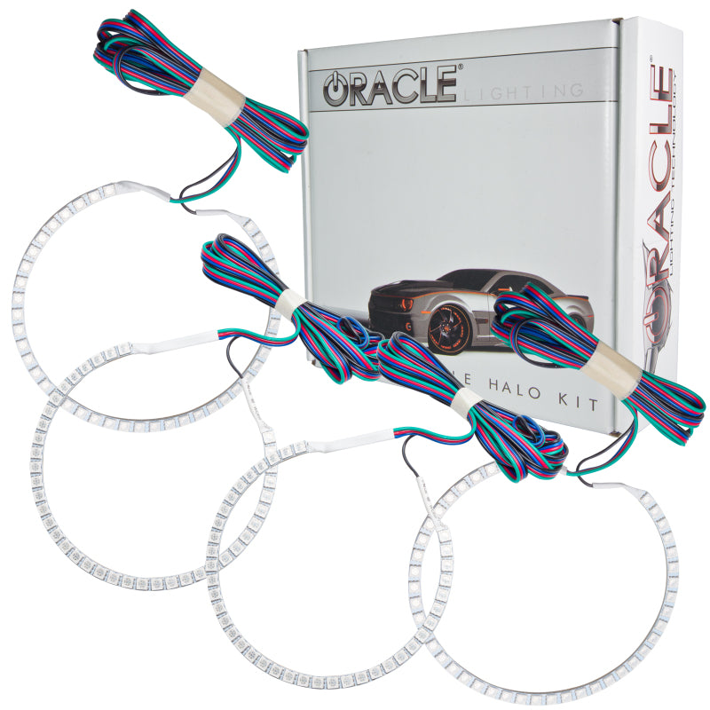 Load image into Gallery viewer, Oracle Dodge Charger 05-10 Halo Kit - ColorSHIFT w/ Simple Controller