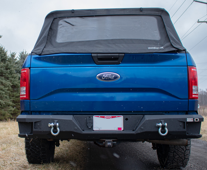Load image into Gallery viewer, Fishbone Offroad 15-20 Ford F150 Rear Bumper - Black