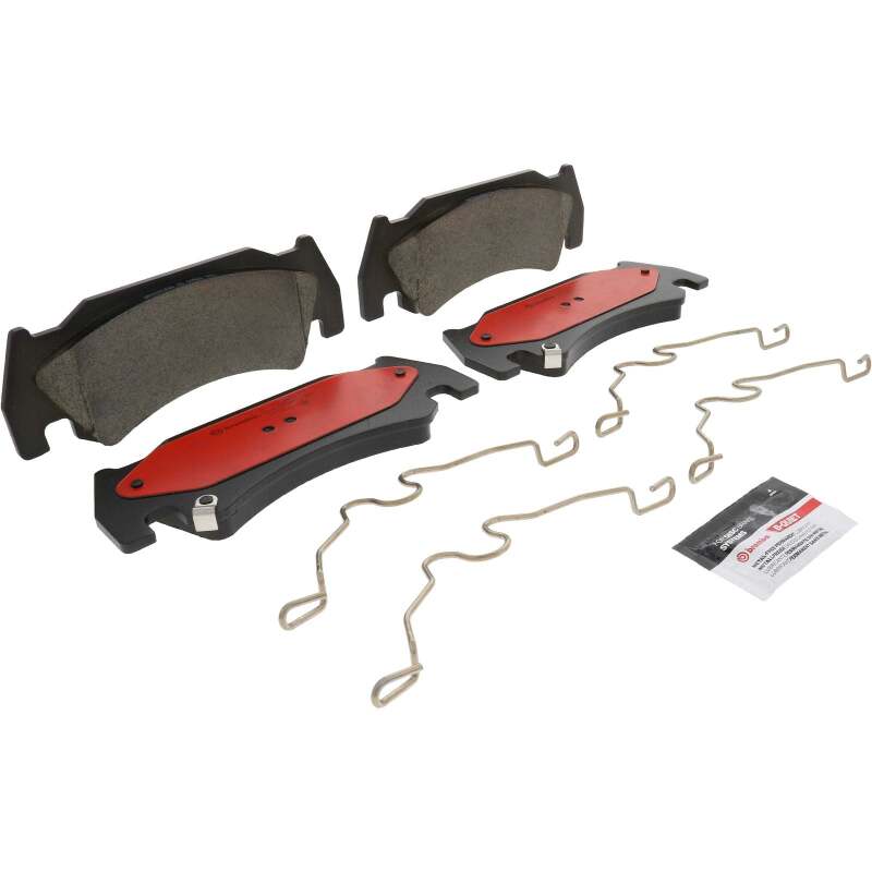 Load image into Gallery viewer, Brembo OE 05-06 Dodge RAM 1500 Ceramic Brake Pad - Front
