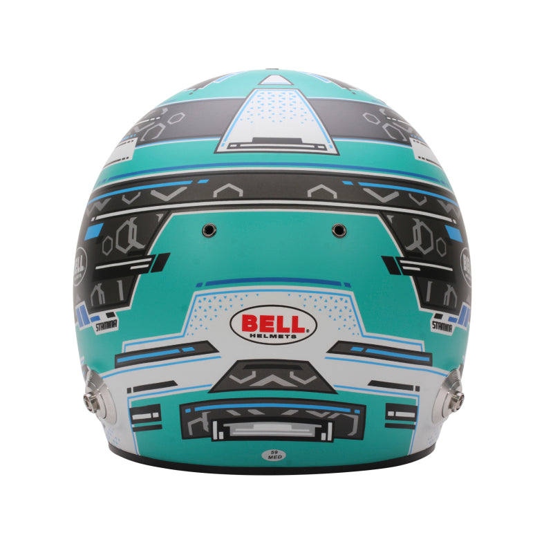 Load image into Gallery viewer, Bell Helmet Rs7 Stamina Anthracite/Red (Hans) 58(7 1/4) Fia8859-2024/Sa2025