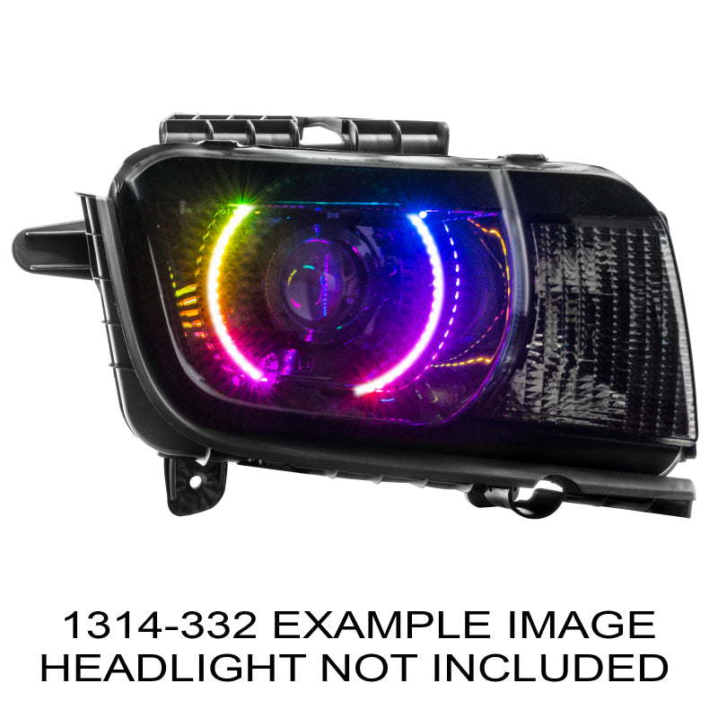 Load image into Gallery viewer, Oracle 10-13 Chevrolet Camaro Dynamic Halo Kit - ColorSHIFT - Dynamic