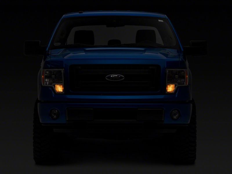 Load image into Gallery viewer, Raxiom 09-14 Ford F-150 Axial OEM Style Rep Headlights- Chrome Housing (Clear Lens)