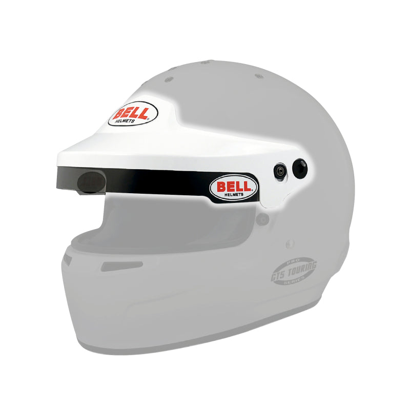 Load image into Gallery viewer, Bell Peak Visor GT5 Peak Kit - White