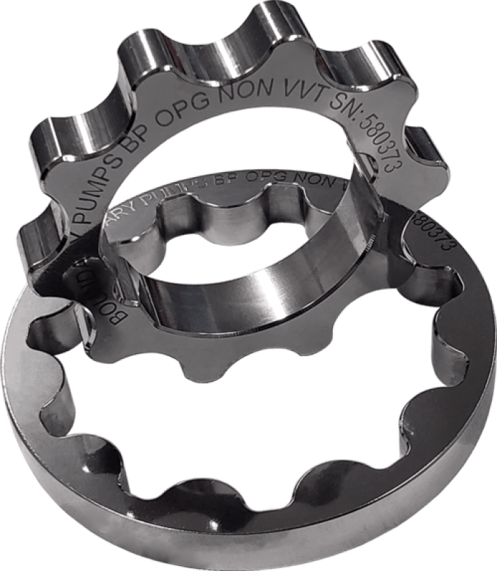 Load image into Gallery viewer, Boundary 91.5-05 Mazda/Ford Escort GT 1.6/1.8L Non-VVT Billet Gear 3 Shims 72psi Oil Pump Assembly
