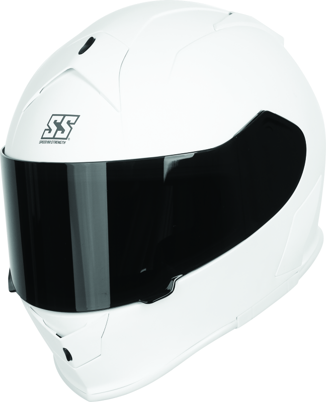 Load image into Gallery viewer, Speed Helmet and Strength SS900 Solid Speed Helmet Matte White - XS