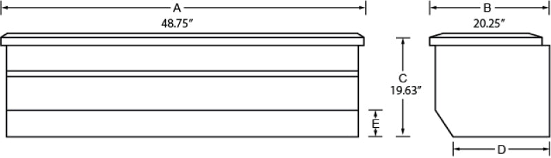 Load image into Gallery viewer, Lund Universal Challenger Tool Box - Brite