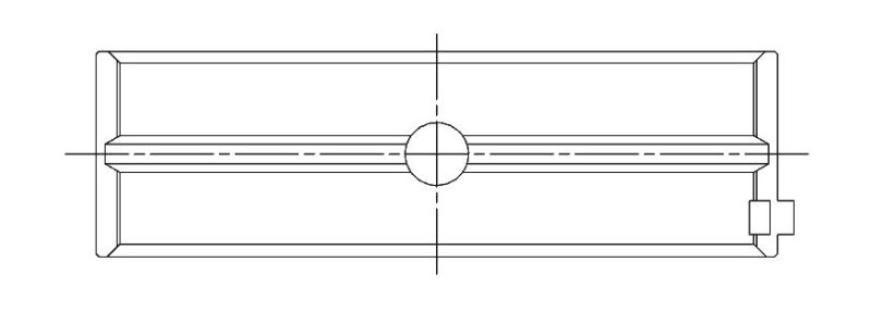 Load image into Gallery viewer, ACL 03+ Chrysler 345 5.7L Hemi V8 .25 Oversized Race Series High Performance Main Bearing Set