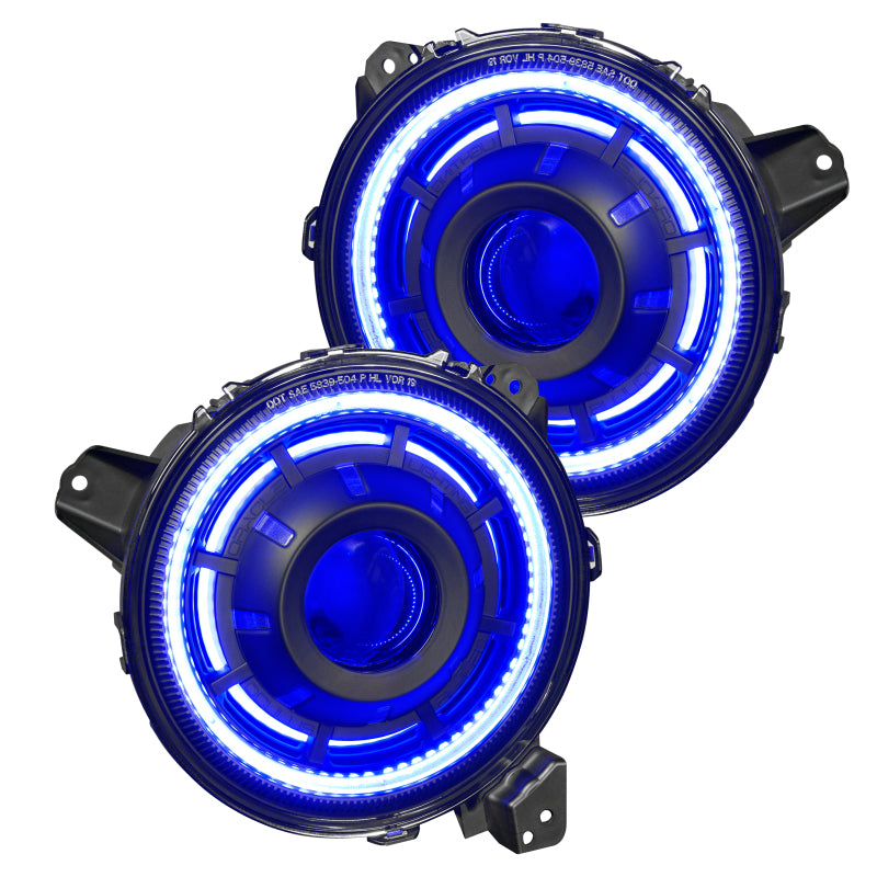 Load image into Gallery viewer, Oracle Oculus Bi-LED Projector Headlights for Jeep JL/Gladiator JT - w/ Simple Controller