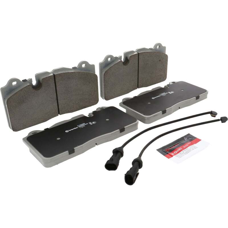 Load image into Gallery viewer, Brembo OE 14-15 Chevrolet Camaro Ceramic Brake Pad - Front