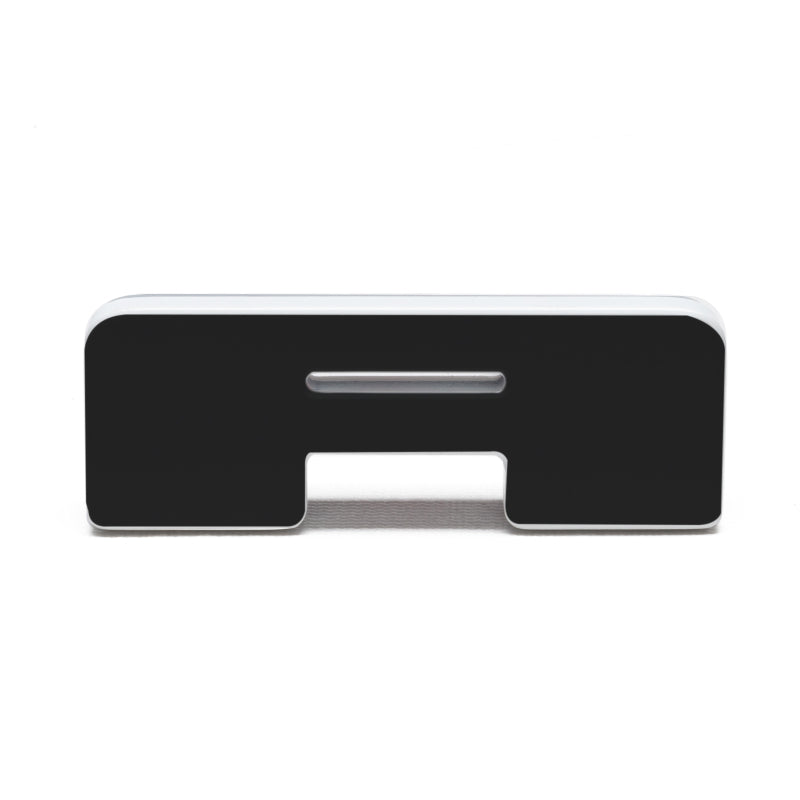 Load image into Gallery viewer, ORACLE Lighting Universal Illuminated LED Letter Badges - Matte Blk Surface Finish - A