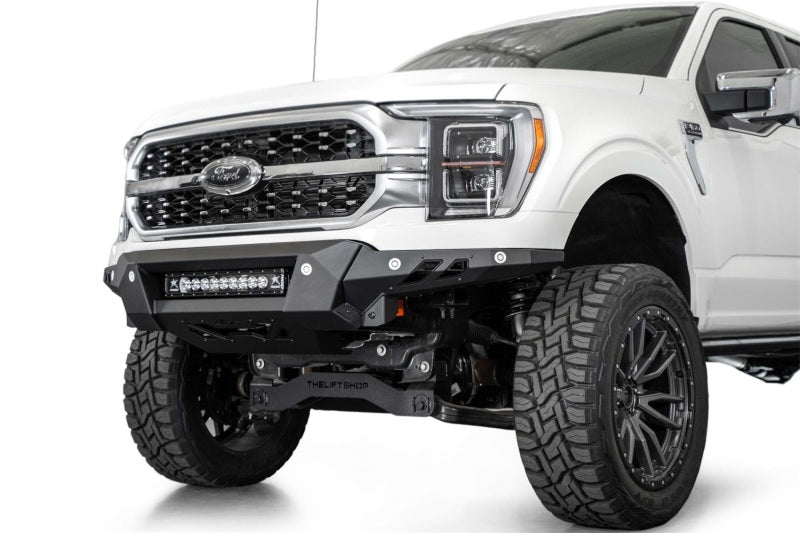 Load image into Gallery viewer, Addictive Desert Designs2021+ Ford F150 Black Label Front Bumper