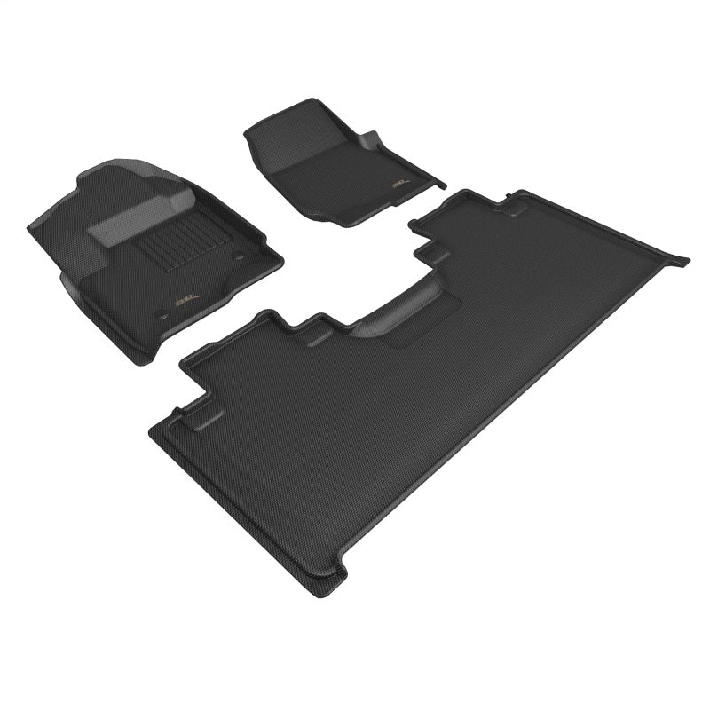 Load image into Gallery viewer, 3D MAXpider 17-26 Ford F-250/F-350/F-450 Supercab Kagu Black Full Set