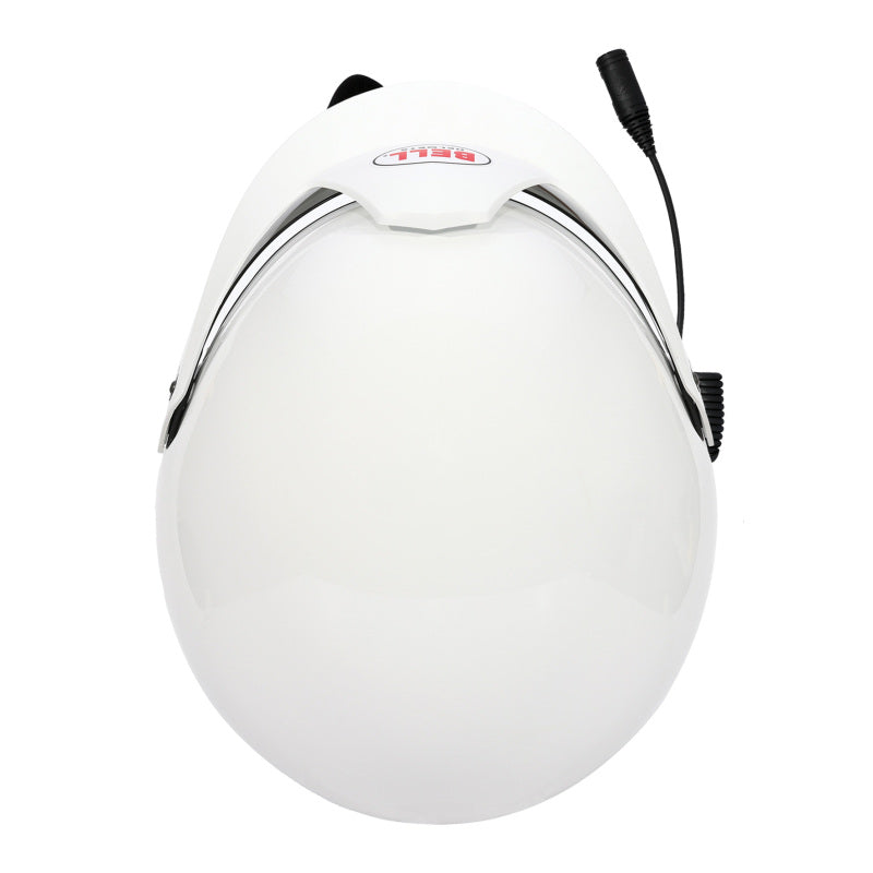 Load image into Gallery viewer, Bell Helmet Mag-10 Rally Sport White (Hans) Xlg(61-61 +) Fia8859-2024