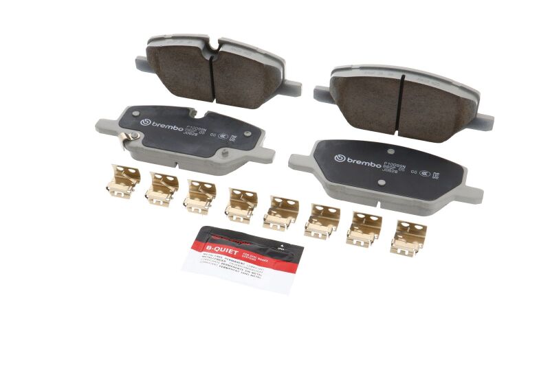 Load image into Gallery viewer, Brembo OE 20-24 Cadillac CT5/XT4/22-24 Chevy Camaro/2021 GMC Terrain Ceramic Brake Pad - Front
