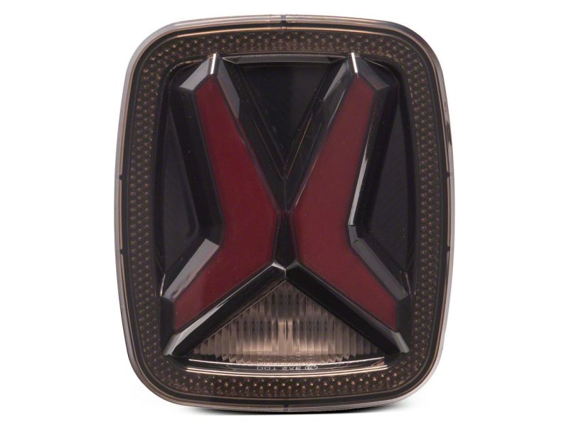 Load image into Gallery viewer, Raxiom 76-06 Jeep CJ7 Wrangler YJ & TJ Gladiator LED Tail Lights- Blk Housing (Smoked Lens)