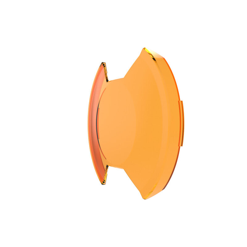 Load image into Gallery viewer, KC HiLiTES SlimLite 8in. LED Light Shield (Shield Only) - Amber