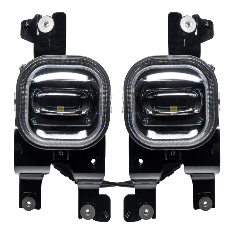 Load image into Gallery viewer, Oracle 08-10 Ford Superduty High Powered LED Fog (Pair) - 6000K