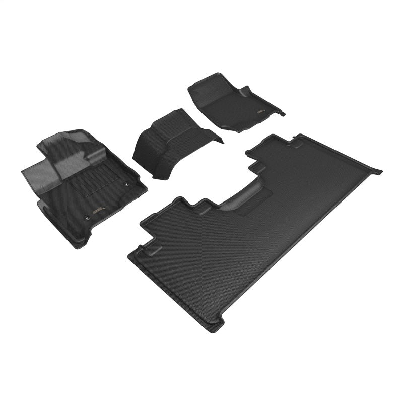 Load image into Gallery viewer, 3D MAXpider 15-26 Ford F-150 Supercab Kagu Black Full Set