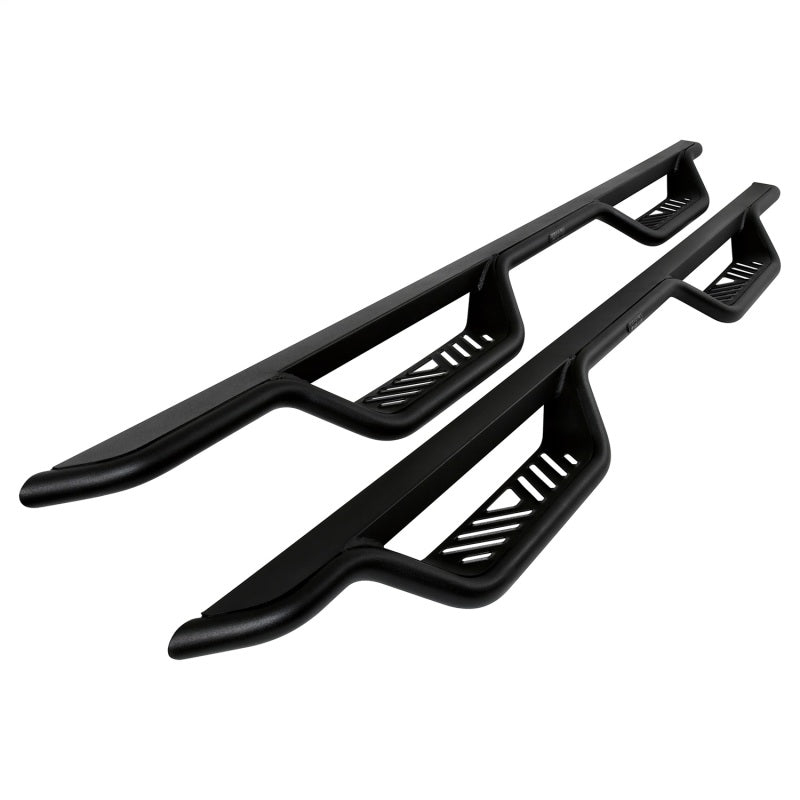 Load image into Gallery viewer, Westin 2022+ Toyota Tundra Crew Max Outlaw Nerf Step Bars - Textured Black