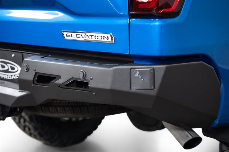 Load image into Gallery viewer, Addictive Desert Designs2020+ Chevy/GMC 1500 Black Label Rear Bumper