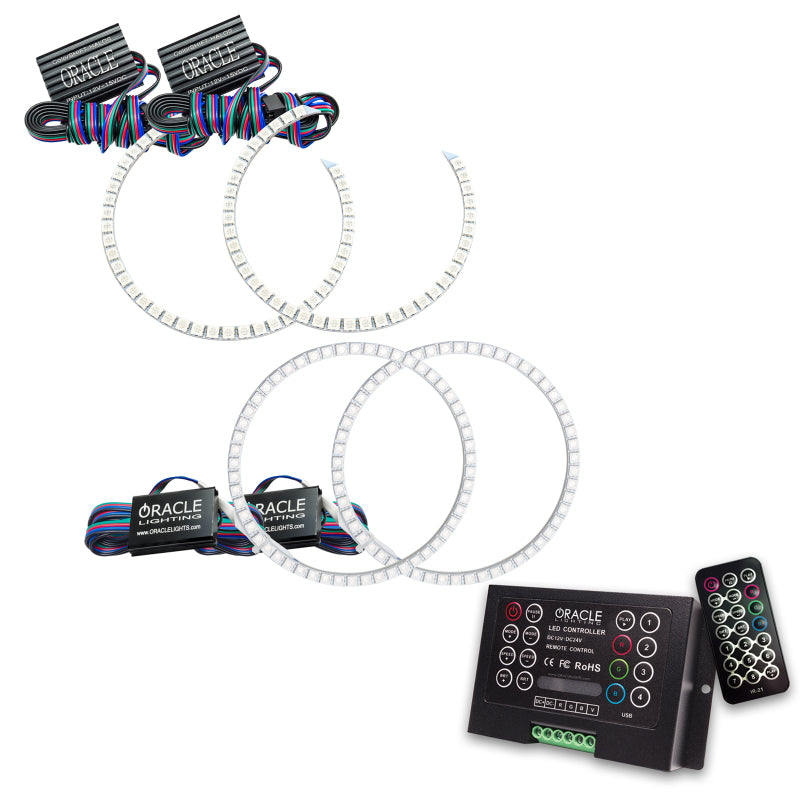 Load image into Gallery viewer, Oracle GMC Denali 00-06 Halo Kit - ColorSHIFT w/ 2.0 Controller