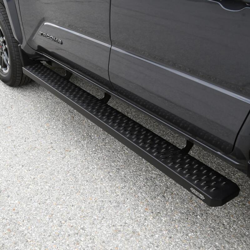 Load image into Gallery viewer, Westin 2024 Toyota Tacoma Access/Double Cab Running Board Mount Kit - Black