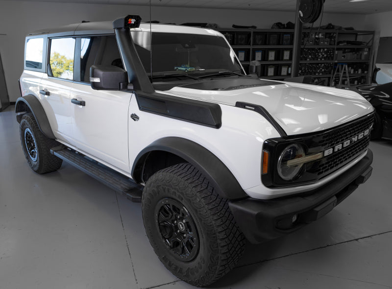 Load image into Gallery viewer, K&N 21-23 Ford Bronco 2.3L/2.7L Elevated Intake Kit (Snorkel)