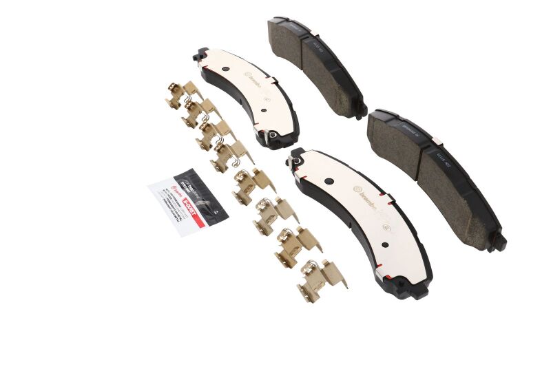 Load image into Gallery viewer, Brembo OE 19-21 RAM 3500 PRIME Ceramic Brake Pad - Rear