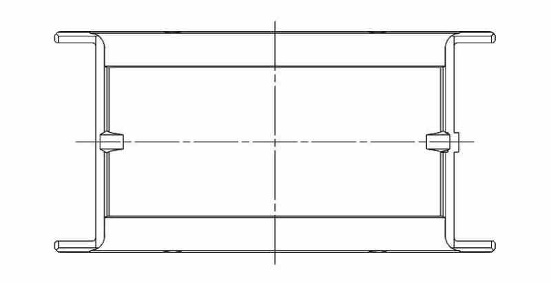 Load image into Gallery viewer, ACL Chevrolet V8 396/402/427/454 Race Series Standard Size Main Bearing Set with Extra Oil Clearance